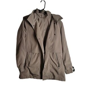 Fleet Street Jacket-Tan-Women's‎ M